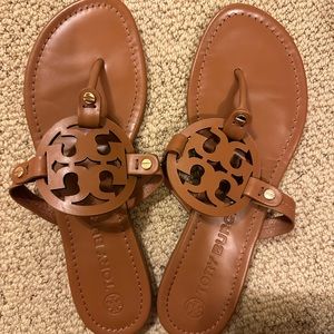 Tory Burch Vintage Vachetta Miller Sandals